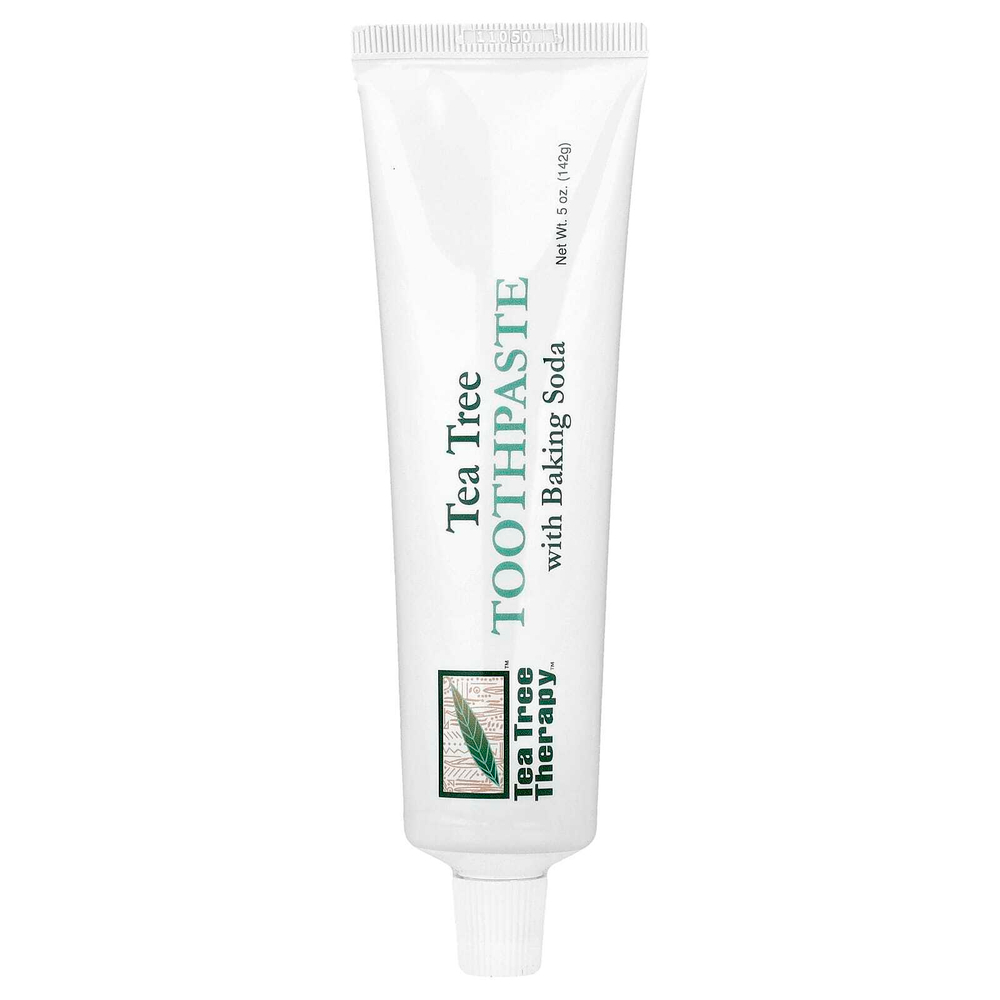 Tea Tree Therapy, зубная паста с экстрактом чайного дерева и пищевой содой, 142 г (5 унций)
