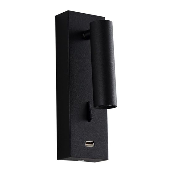 Настенный светильник Crystal Lux CLT 210W USB BL