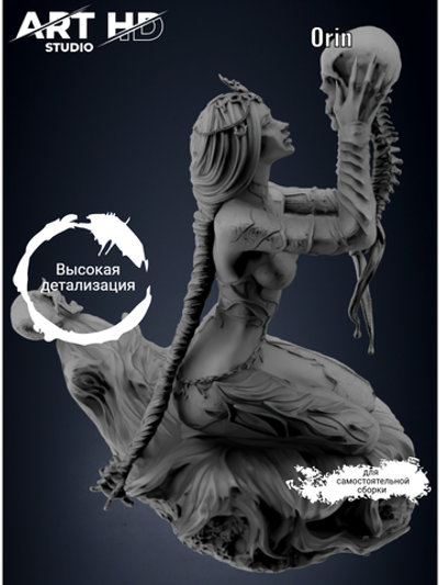 Orin the Red Baldur's Gate Орин Красная фигурка