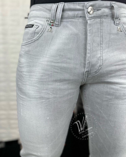 Джинсы Philipp Plein Denim Grey