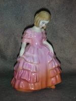 Статуэтка. Фарфор. Дама Роза. Royal Doulton. Англия