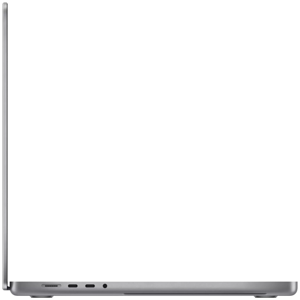 Ноутбук Apple MacBook Pro A2442 (MKGQ3RU/A) 14.2"/Apple M1 Pro/RAM 16GB/SSD 1024GB/16 core GPU/3024*1964/IPS 120hz/Sonoma/Подсветка кл-ры: LED/серый космос. Состояние: B1