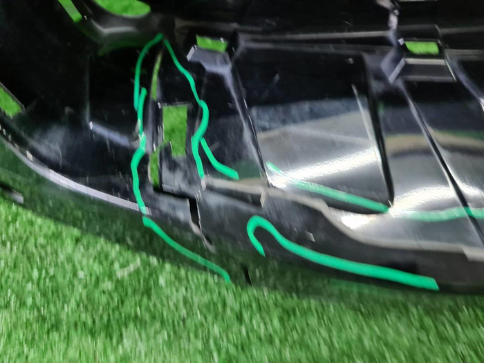 Бампер задний Toyota Land Cruiser 300 (2021-н.в.)