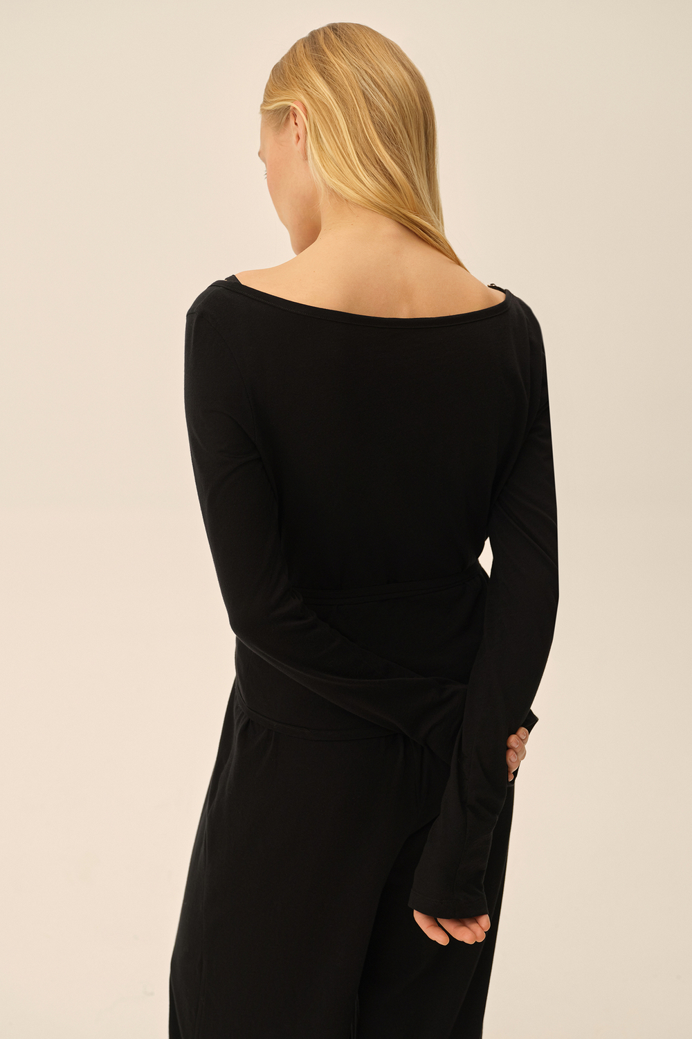 Кардиган и топ трикотажный (Ballet princess), черный