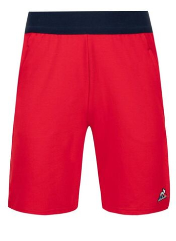 Мужские теннисные шорты Le Coq Sportif Training Perf Short Coton No.1 M - красный