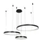 Подвесной светильник LED4U L8806-800-580-380 BK