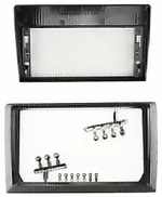 Магнитола для Toyota Land Cruiser 100 1998-2002 (правый руль, климат на ШГУ) - Teyes LUX ONE ROUND монитор 12.3" 2K QLED на Android 10, CarPlay, 4G SIM-слот