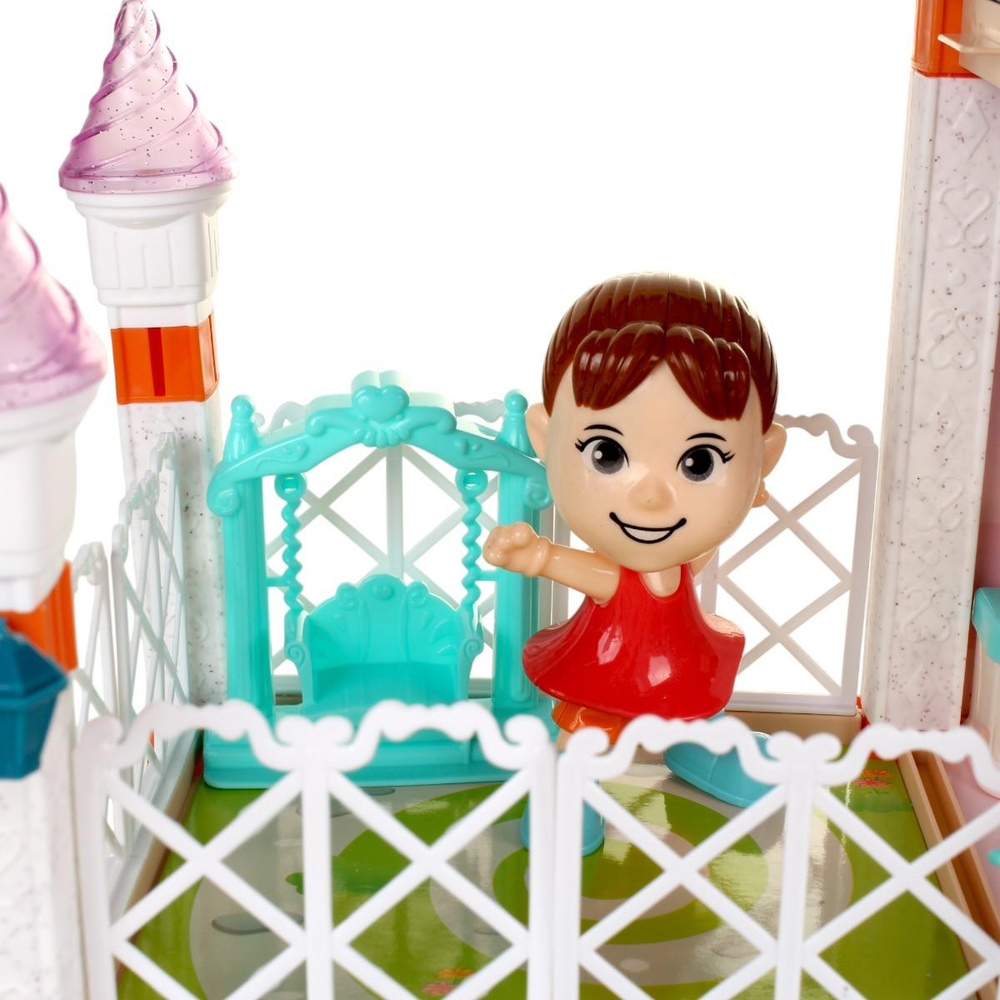 Дом для куклы, коробка 326-D44