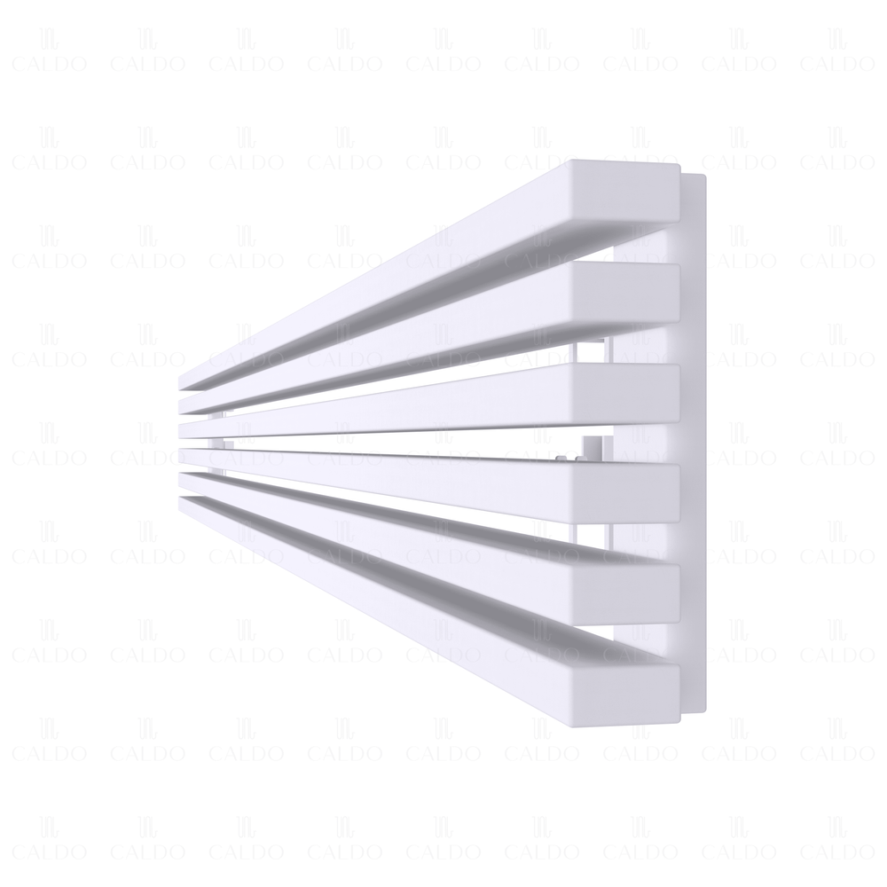 Горизонтальные дизайн-радиаторы Bordo 1000мм с нижним подключением