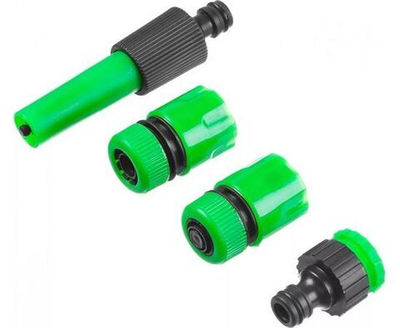 Стартовый набор для подключения шланга 3/4 (пистолет, коннектор 2, адаптер), E1M