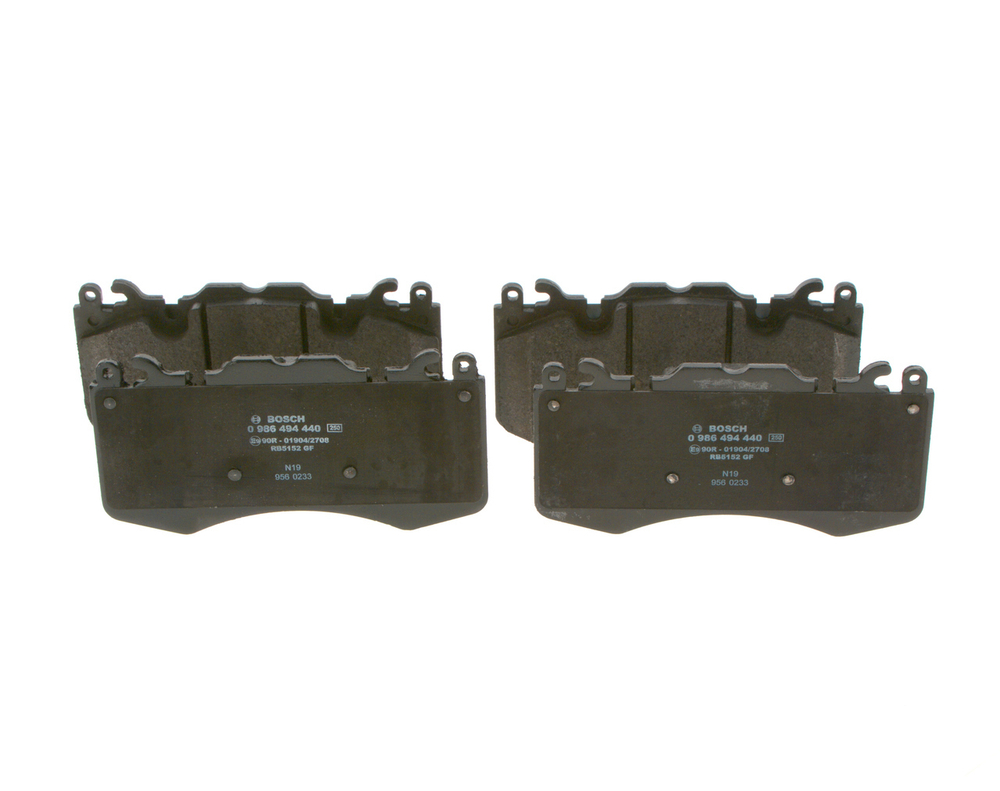 BOSCH - 0986494440-BOC - Brake Pad Set, disc brake