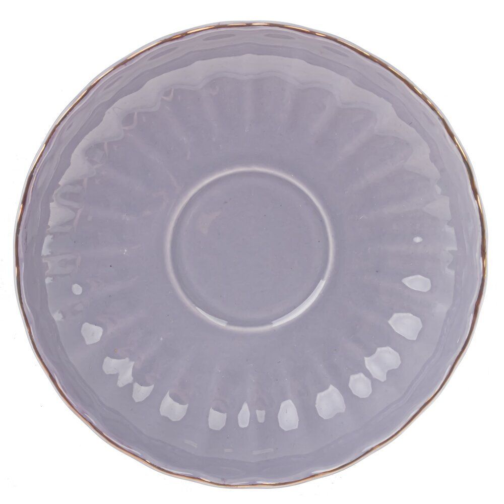 GAEM Кружка с блюдцем и ложкой 300 мл, L15 W15 H6,5 см, 3в.