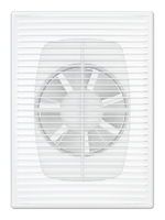 Вентилятор накладной B D125 сетка обр.клапан AURAMAX