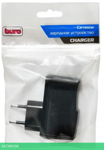 Сетевое зарядное устройство Buro XCJ-024-2.1A черный