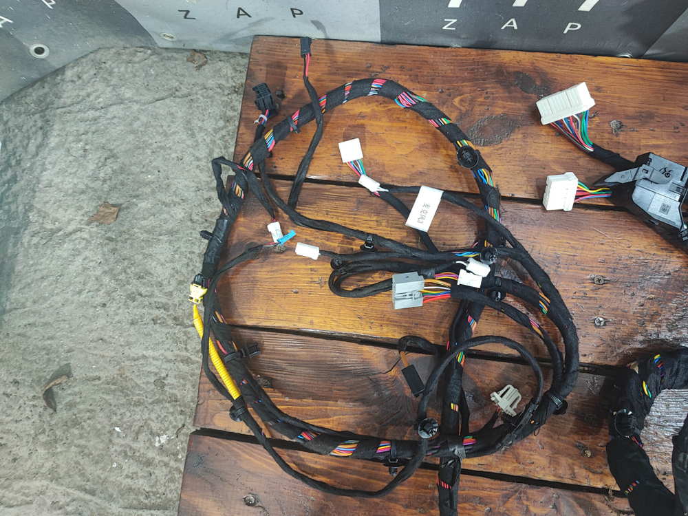 Проводка пола и багажника Chery Tiggo 7 Pro Новая Оригинал 806005989AA