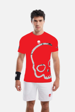 Одежда для тенниса , Футболка HYDROGEN  .