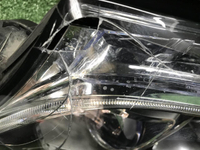 Битая Фара левая Mercedes GLS x166 (2015-2019) LED