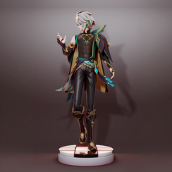 Alhaitham - Genshin Impact