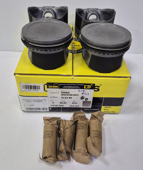 Поршни с кольцами STD Focus1 1.8 KONEKS