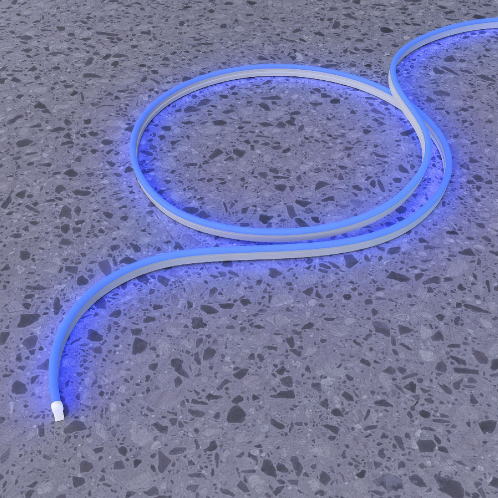 Гибкий неон Maytoni Led Strip 24В 1708 9,6Вт/м Blue 5м IP67 20052