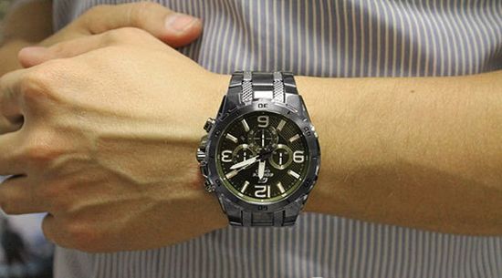 Мужские часы CASIO EDIFICE EFR-538BK-3AVUEF