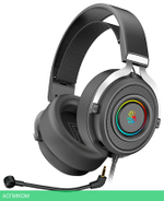 Наушники A4Tech Bloody G535 черный/серебристый