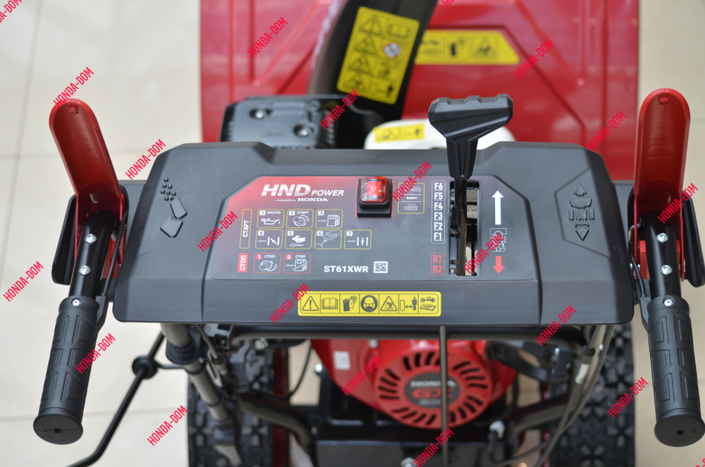 Снегоуборщик бензиновый HND ST61XWR