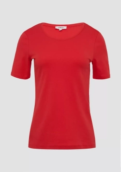 Футболка из джерси Interlock Slim Fit s.Oliver