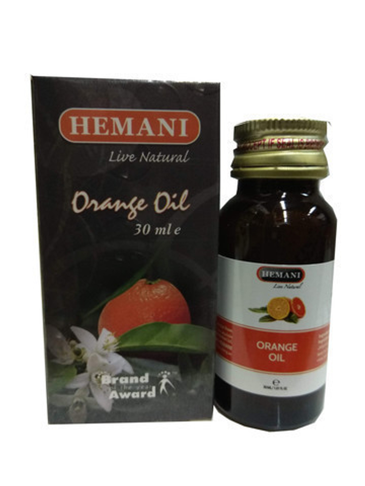 Масло Hemani Апельсина Orange Oil, 30 мл