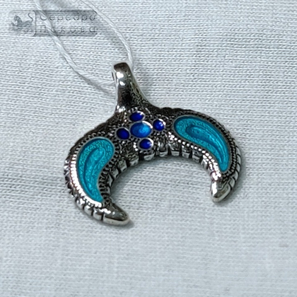 Подвеска "Лунница Крылья Ангела"