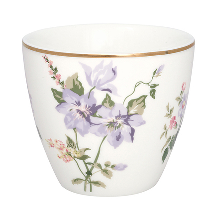 Чашка для латте Jacobe white