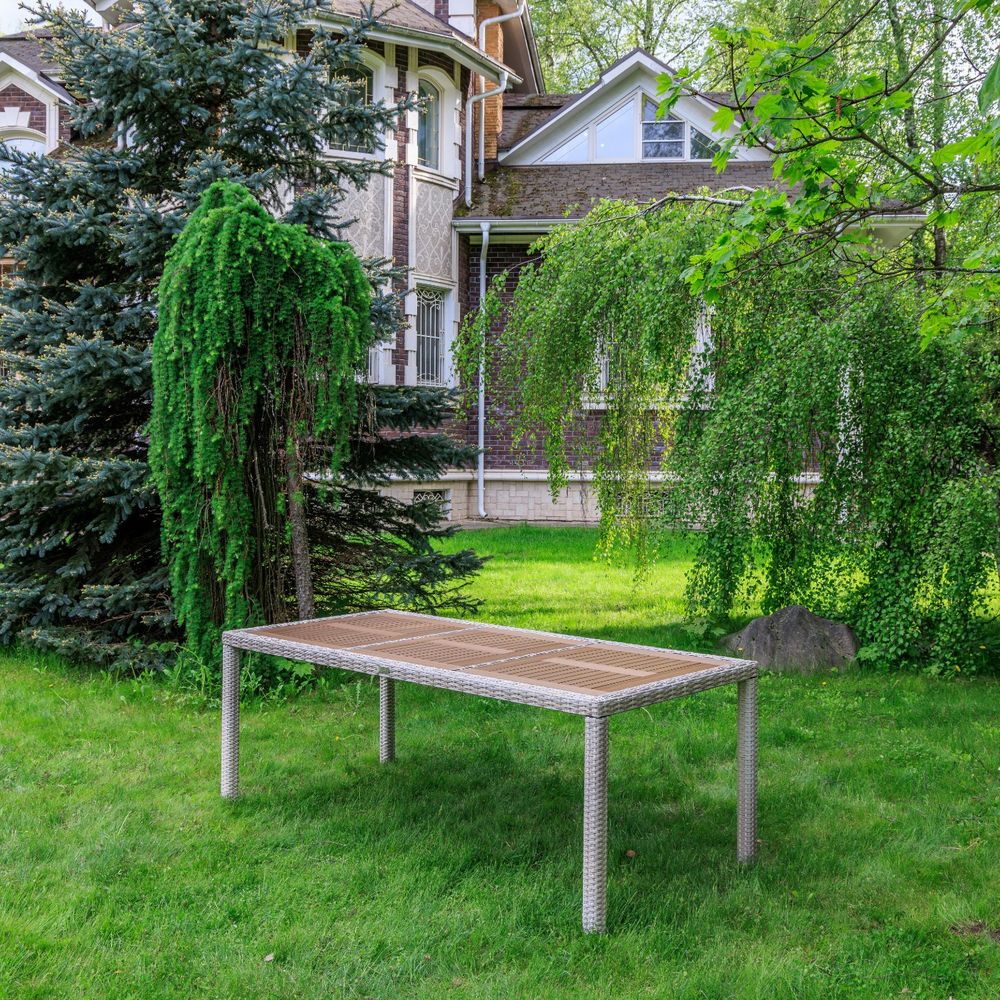 Обеденный стол ROYAL FAMILY AMELIA, 200 см, бежевый