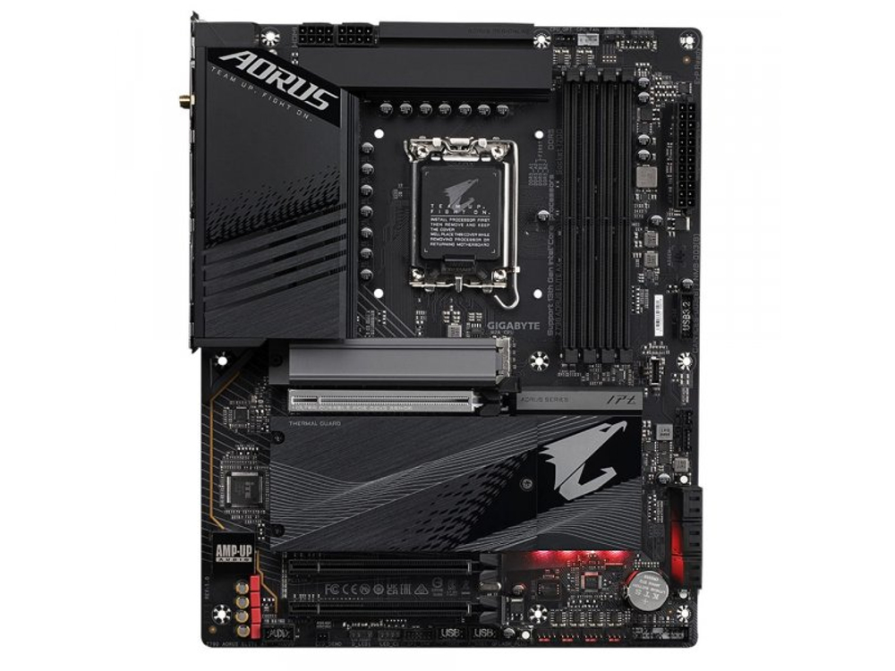 Материнская плата Gigabyte Z790 Aorus Elite Ax, Socket LGA 1700, Intel Z790, ATX, RTL