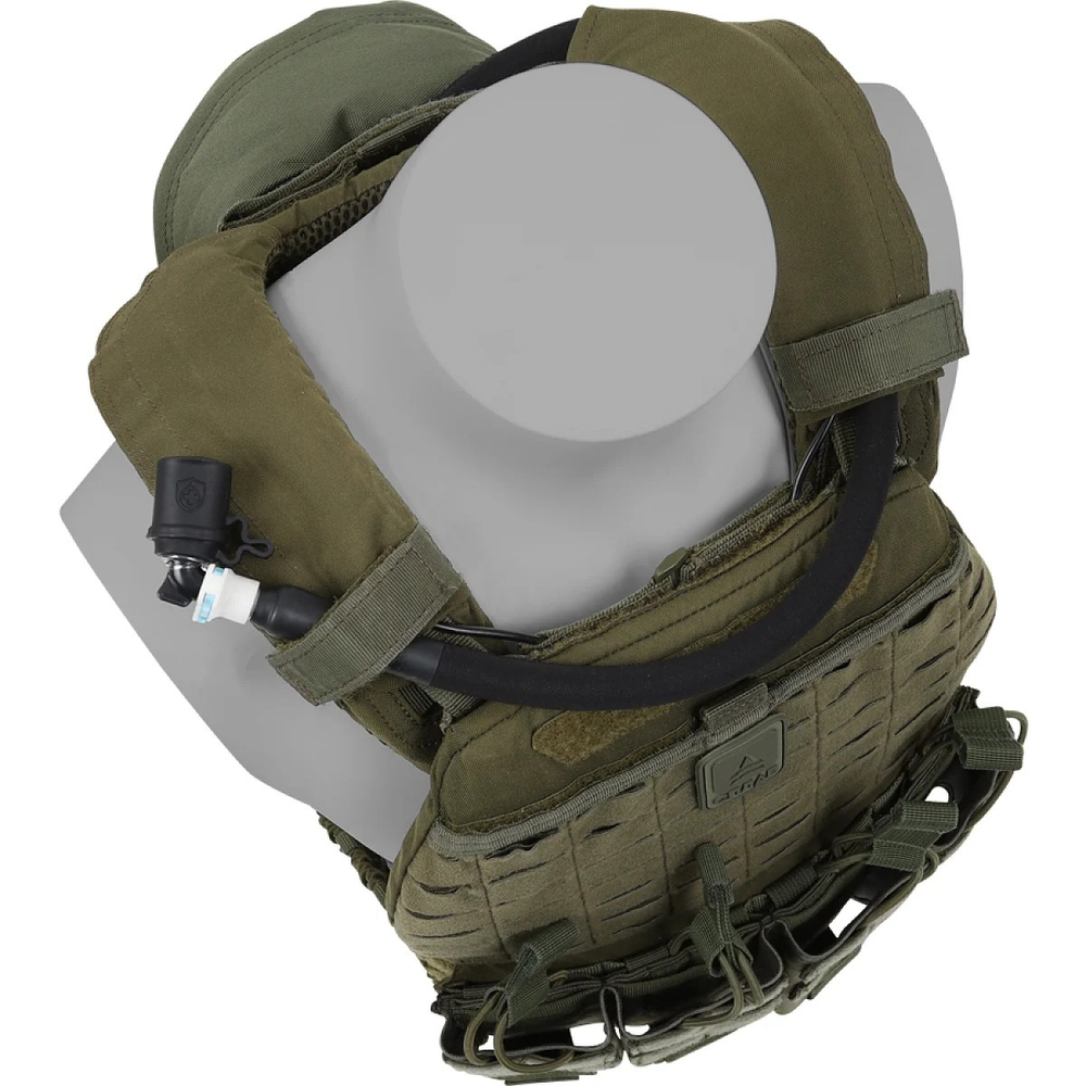 Съемный карман-гидратор Ridge Сплав олива