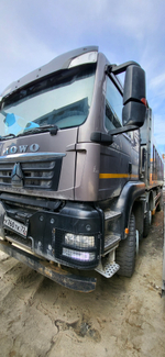 Howo T5G 8x4 Самосвал ZZ3317V386GE1 (Дизельный, 10,5 л, 440 л.с., МТ)