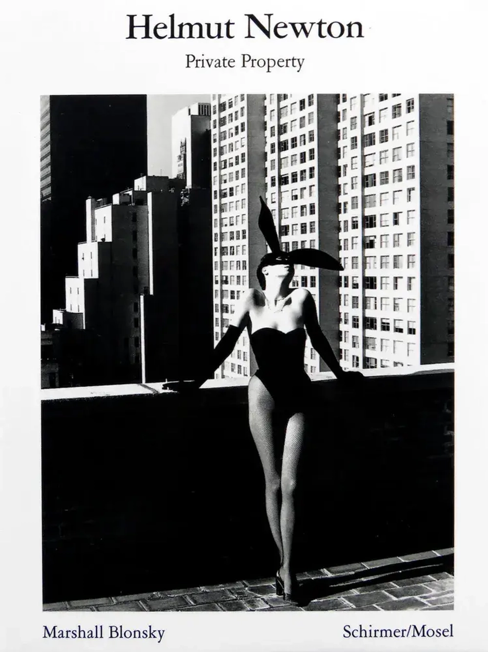 Хельмут Ньютон: Частная собственность