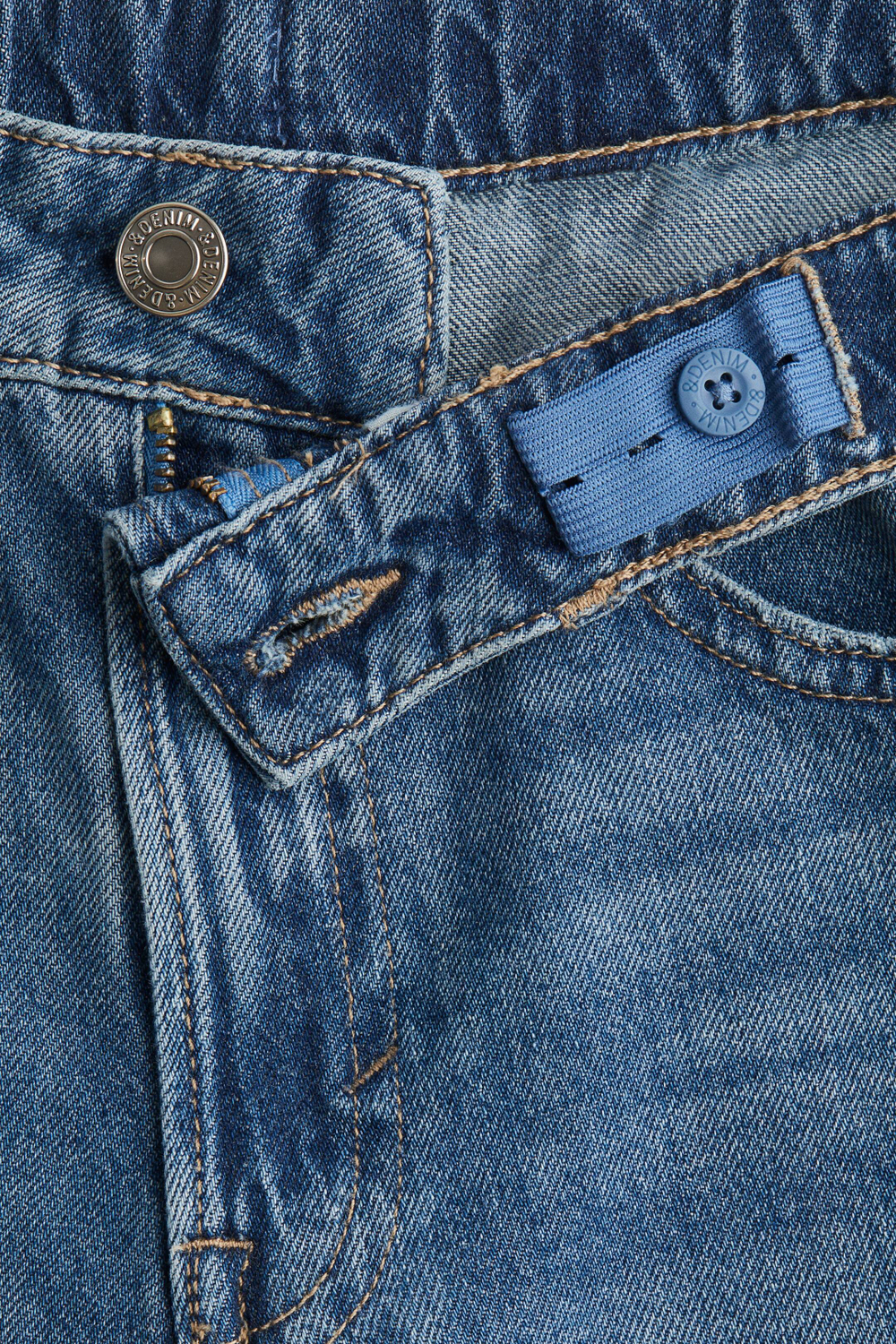 H&M Джинсы свободного кроя, синий