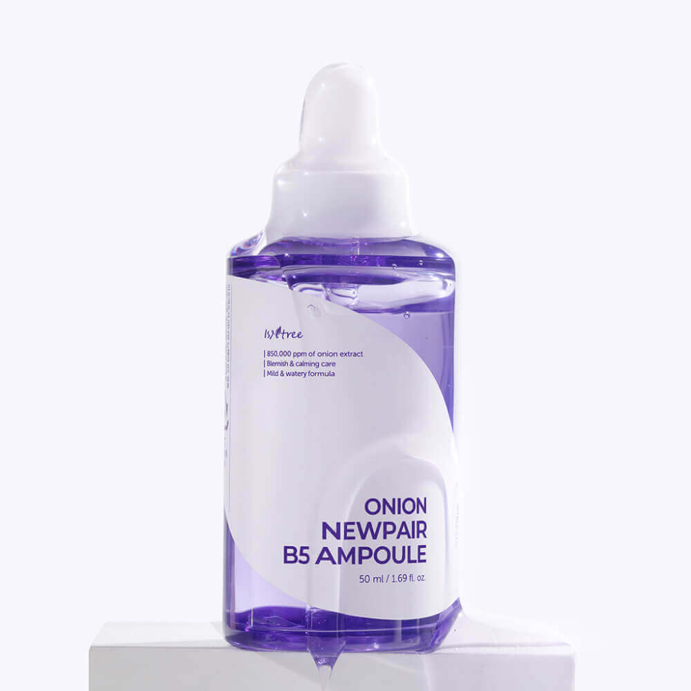 Ампула с красным луком для проблемной кожи IsNtree Onion Newpair B5 Ampoule