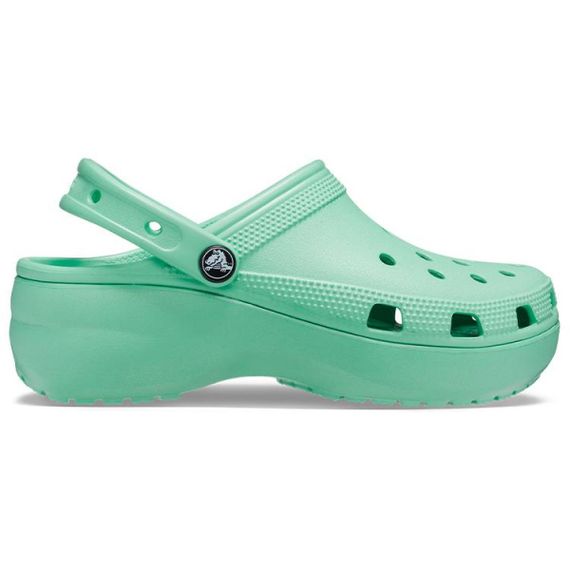 Crocs Classic Platform Clog 'Jade Green'