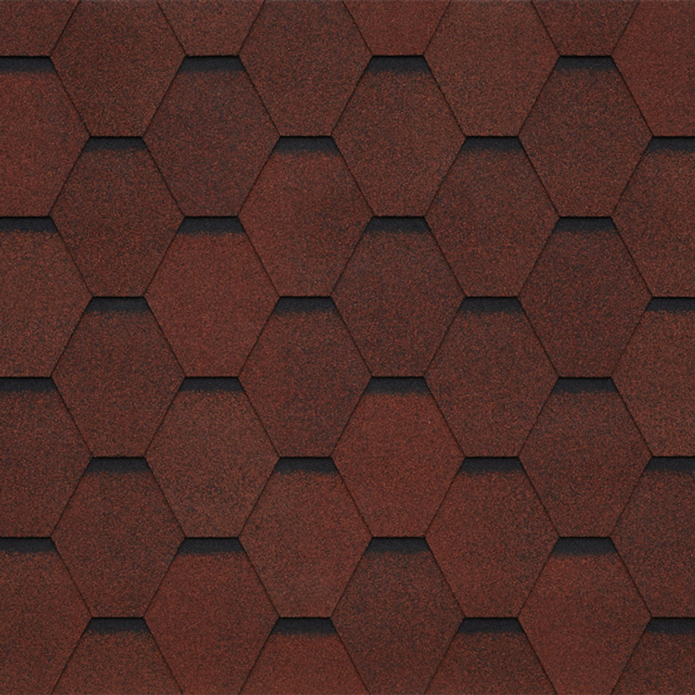 Черепица битумная гибкая Tegola COMFORT GARDA