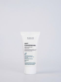 M.Aklive Soft Cleansing Gel Мягкий гель для умывания жирной и проблемной кожи лица, 400 мл