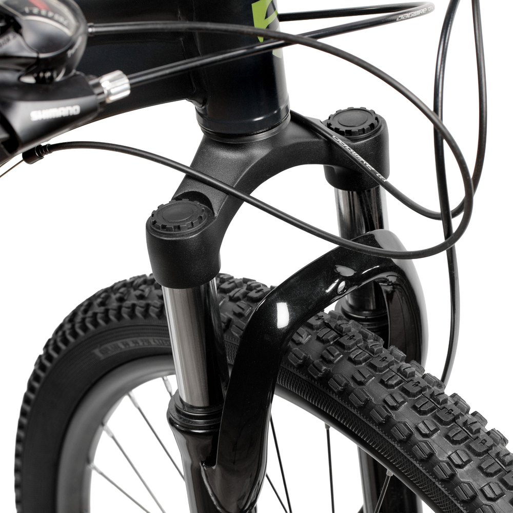 Велосипед 29" FOXX CAIMAN р.20" черный