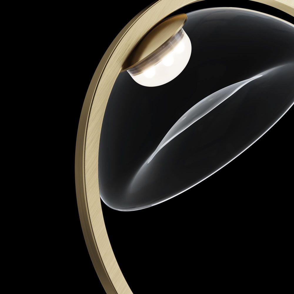 Настенный светодиодный светильник Maytoni Lunare MOD327WL-L5BS3K