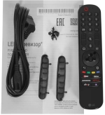 Телевизор LED LG 55" 55UR91006LA.ARUB черный 4K Ultra HD 50Hz DVB-T DVB-T2 DVB-C DVB-S DVB-S2 USB WiFi Smart TV