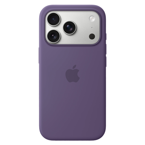 Силиконовый чехол Apple Silicone Case with MagSafe для iPhone 17 Pro, Purple Fog