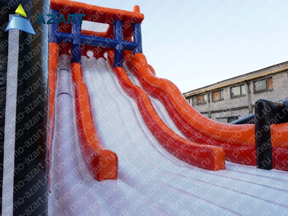 Батут "Мега-трактор"