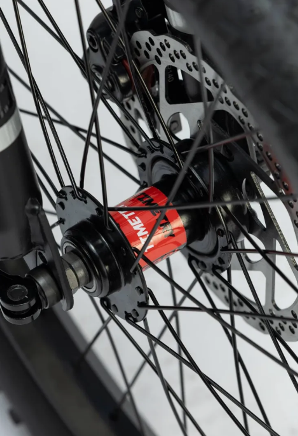 Велосипед  TIMETRY TT202/21S 26in черный