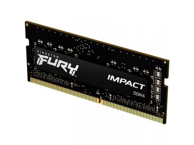 Оперативная память Kingston Fury KF432S20IB/8, DDR4 1х 8ГБ 3200 МГц, SODIMM, RTL