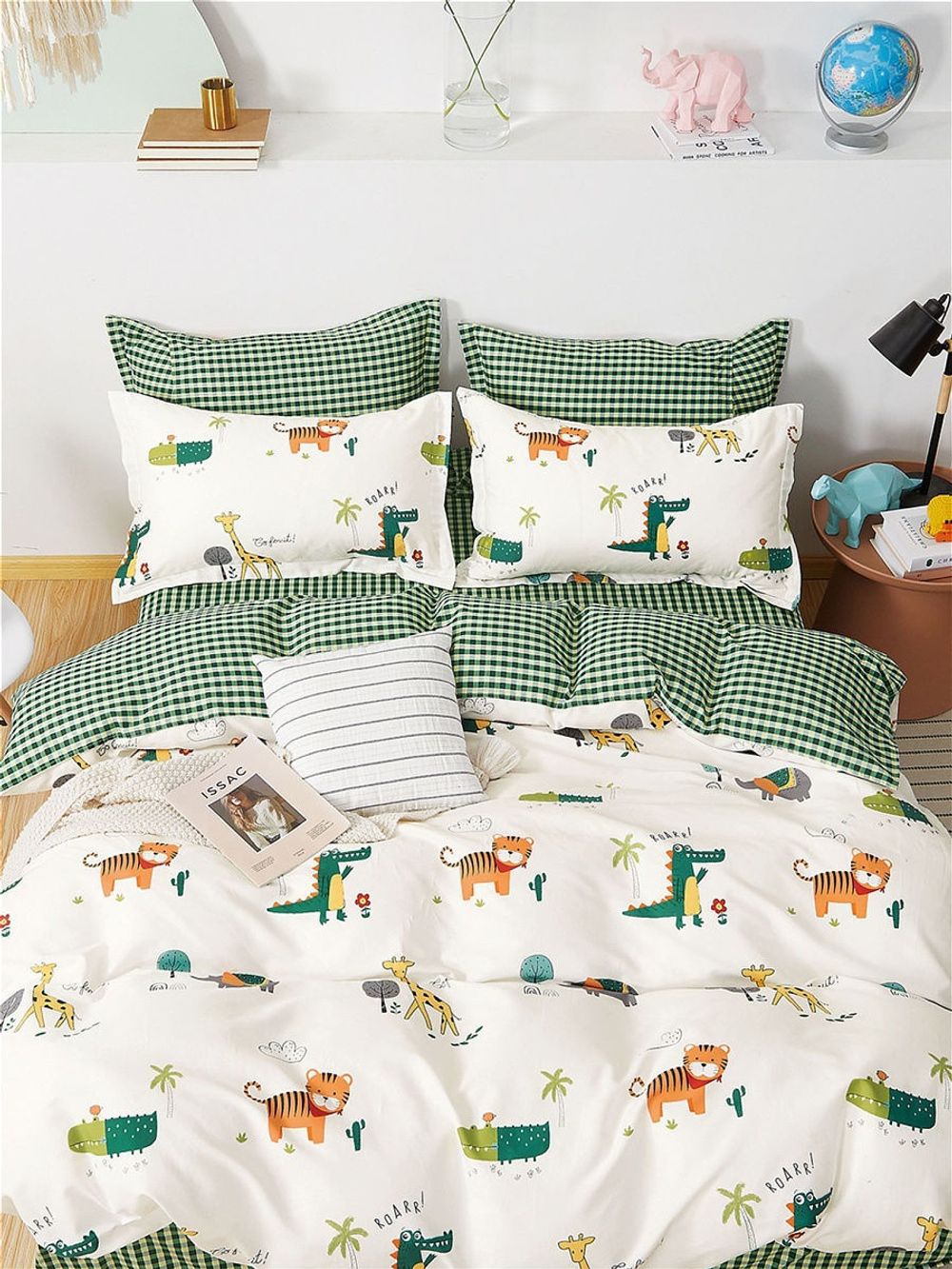 Пододеяльник Сказка "Корней/Корней (компаньон)" 2-сп 175х215 см на молнии , перкаль