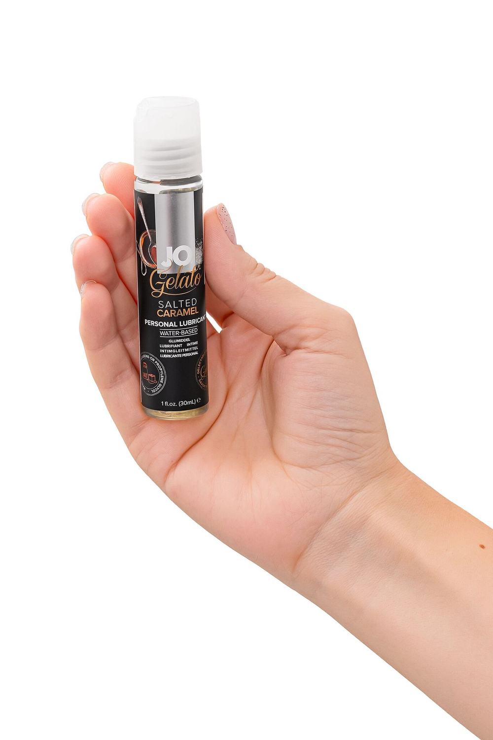 Лубрикант на водной основе System JO Gelato Salted Caramel, 30 мл